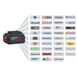 Combo kit 3 BOSCH 3 outils 18V GSR18V-45 + GBH18V22 + GWS18V-8