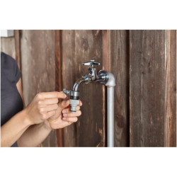 PRISE D'EAU VOLEUSE POUR ROBINET Ø EXT. 14 - 17 MM