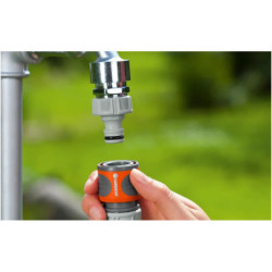 PRISE D'EAU VOLEUSE POUR ROBINET Ø EXT. 14 - 17 MM