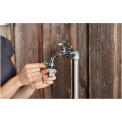 PRISE D'EAU VOLEUSE POUR ROBINET Ø EXT. 14 - 17 MM