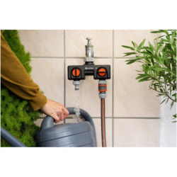 SELECTEUR 2 CIRCUITS RECTANGULAIRE