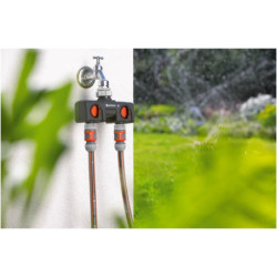SELECTEUR 2 CIRCUITS RECTANGULAIRE