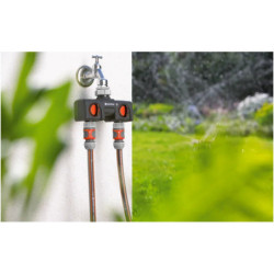 SELECTEUR 2 CIRCUITS RECTANGULAIRE
