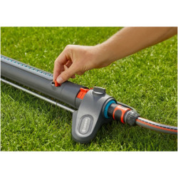 ARROSEUR OSCILLANT AQUAZOOM M
