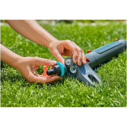 ARROSEUR OSCILLANT AQUAZOOM M