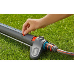 ARROSEUR OSCILLANT AQUAZOOM M