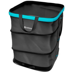 SAC A DECHETS VERT POP'UP 127L