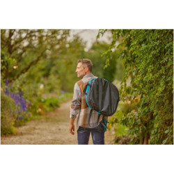 SAC A DECHETS VERT POP'UP 127L