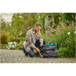 SAC A DECHETS VERT POP'UP 127L