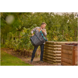 SAC A DECHETS VERT POP'UP 127L