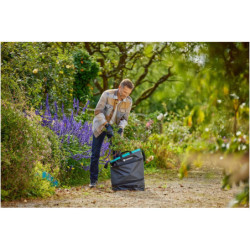 SAC A DECHETS VERT POP'UP 127L