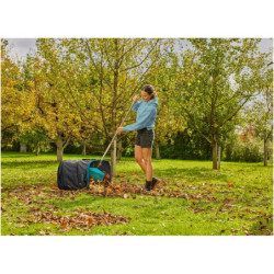 SAC A DECHETS VERT POP'UP 127L