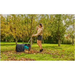 SAC A DECHETS VERT POP'UP 127L