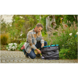 SAC A DECHETS VERT POP'UP 127L
