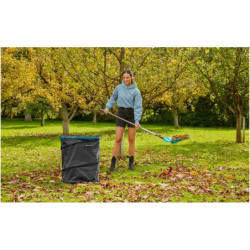 SAC A DECHETS VERT POP'UP 127L