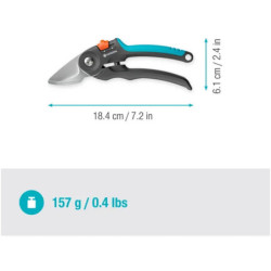 SECATEUR UNE MAIN PREMIUM CUT GARDENA