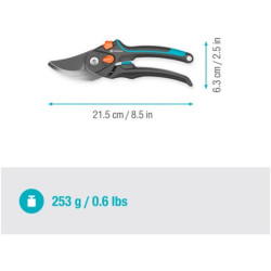 SECATEUR UNE MAIN PREMIUM CUT PRO GARDENA