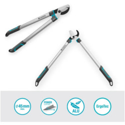 SECATEUR DEUX MAINS EASYCUT L GARDENA