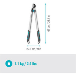 SECATEUR DEUX MAINS EASYCUT L GARDENA