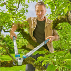 SECATEUR DEUX MAINS EASYCUT L GARDENA