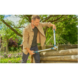 SECATEUR DEUX MAINS EASYCUT L GARDENA