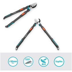 SECATEUR DEUX MAINS TELECUT PRO L GARDENA