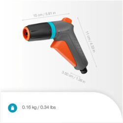 Pistolet de nettoyage multijet classic