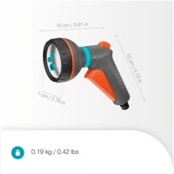 Pistolet arrosage multi-applications classic