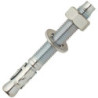 Goujon ancrage acier m8x115 boite de 100