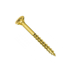 Vis ROCKET tête fraisée pozidriv bichromaté 3x25mm boîte de 500