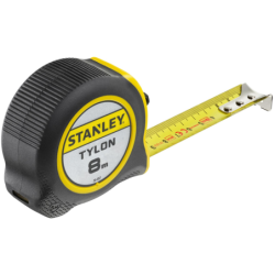 Mesure ruban 8 m x 25 mm bimatière