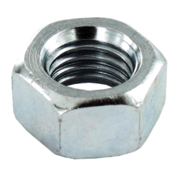Ecrou 6 pans zingué diamètre de 14 sachet de 3