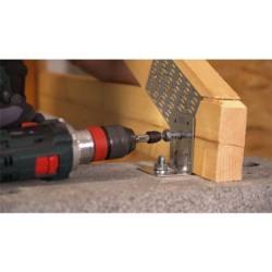 Vis bois filetage partiel tête hexagonale 10,0x50mm boîte 50 SSH10.0x50