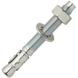 Goujon ancrage acier m12x100 boite de 50
