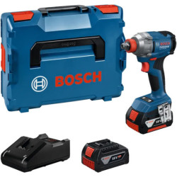 Boulonneuse combiné visseuse choc GDX 18V-285 2X4,0AH Bosch