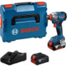 Boulonneuse combiné visseuse choc GDX 18V-285 2X4,0AH Bosch
