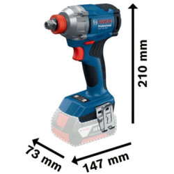 Boulonneuse combiné visseuse choc GDX 18V-285 2X4,0AH Bosch