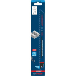 Lame scie sabre EXPERT carbure béton cellulaire 225mm blister de 1