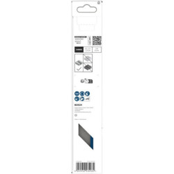 Lame scie sabre EXPERT carbure béton cellulaire 225mm blister de 1