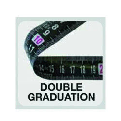MESURE 8MX25MM ALL BLACK METRICA 38148D