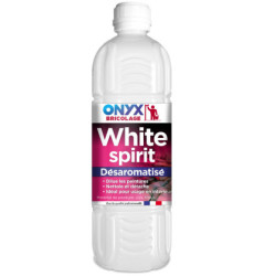 White-spirit désaromatisé bidon de 1 litre