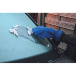 RACLETTE GRATTE GIVRE + GANT