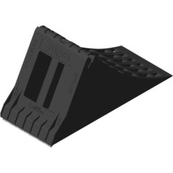 Cale roue de véhicule plastique noir 6500KG