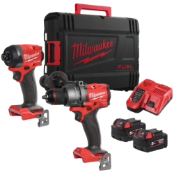 Pack 2 outils M18 FPP2A3-502X avec 2 batteries 18V - 5,0AH