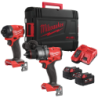 Pack 2 outils M18 FPP2A3-502X avec 2 batteries 18V - 5,0AH