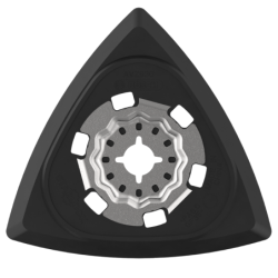Plateau de ponçage E-CUT Bosch AVZ 93 G pour outils oscillants multi-fonctions