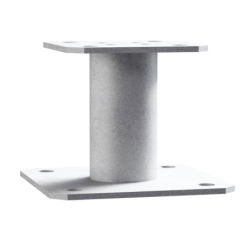 Pied de poteau 130x130/100x100mm PPA150