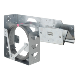 Devidoir pour grille anti rongeur