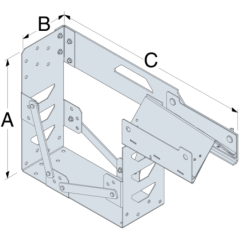 Devidoir pour grille anti rongeur