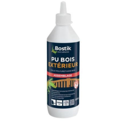Colle à bois polyuréthane D4 pour extérieur, 500 g